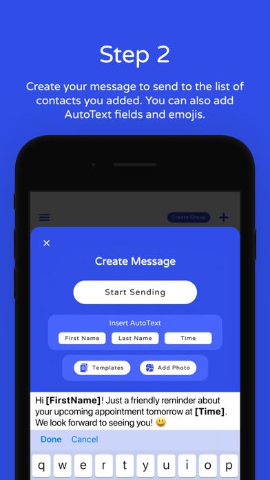 Quick Send: Mass Text Messageのおすすめ画像6