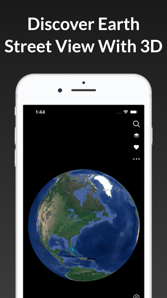 #1. Street View - street view maps (iOS) Podle: 国辉 满