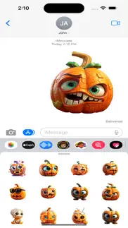 jack-o-lantern sticker pack problems & solutions and troubleshooting guide - 4