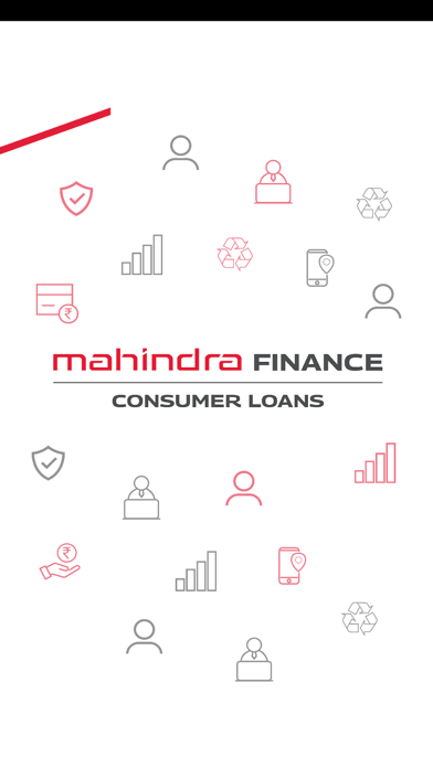 Mahindra Finance Consumer Loan Screenshot