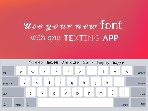 Fonts Keyboard & Cool Art Fontのおすすめ画像3