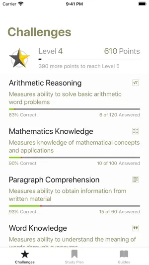 U.S. Army ASVAB Challenge screenshot 1