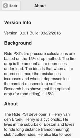 Ride PSI - Bike Tire Pressureのおすすめ画像5