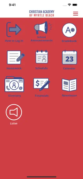 Game screenshot Christian Academy of MB apk
