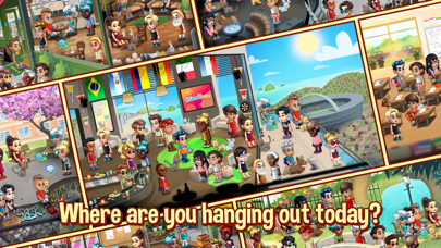 Friendbase - Virtual World Screenshot
