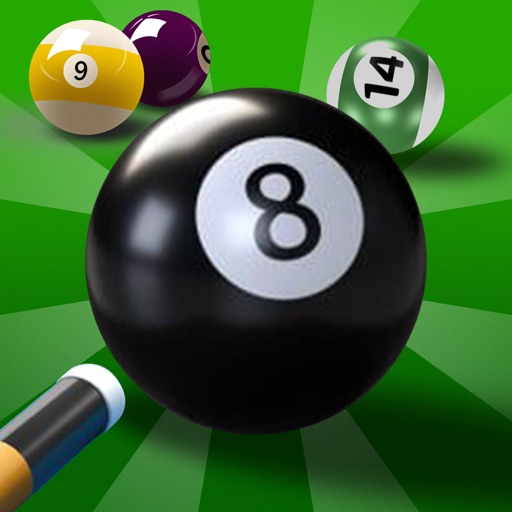 8 Ball Pool & Snooker Billiard Icon