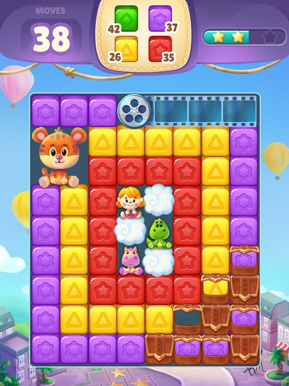 Screenshot #4 pour Cube Rush Adventure