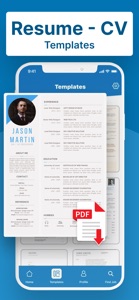 Resume Builder - CV APP screenshot #1 for iPhone