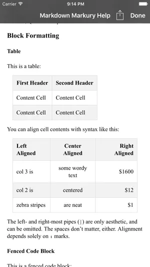Markdown Maker screenshot 2