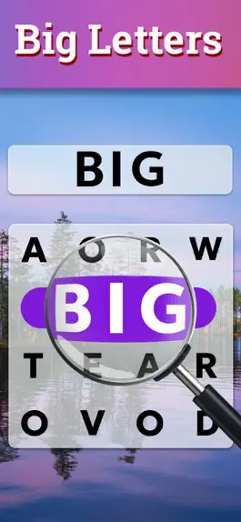 Game screenshot Vita Word Search for Seniors apk