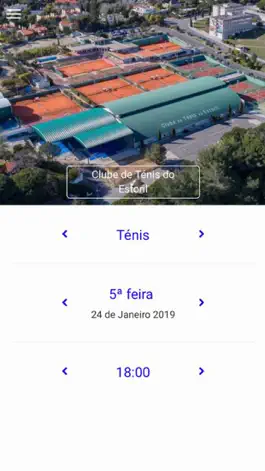 Game screenshot Clube de Ténis do Estoril apk
