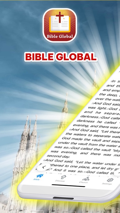 Bible Global Screenshot