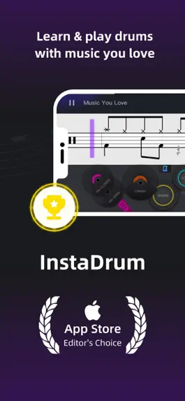 Game screenshot InstaDrum - Be a Drummer Now mod apk