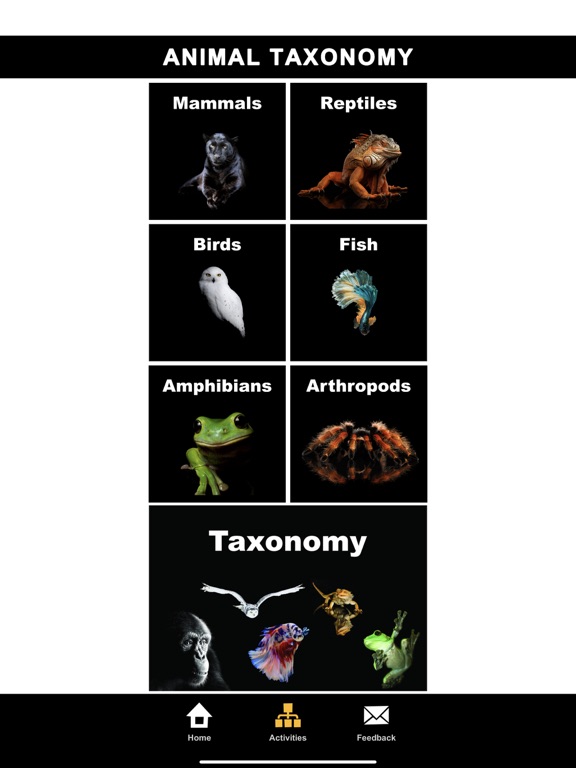 Screenshot #5 pour Animal Class