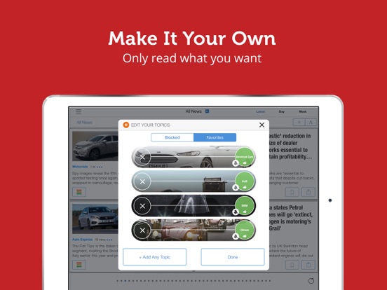 Screenshot #2 for Auto & Automotive News