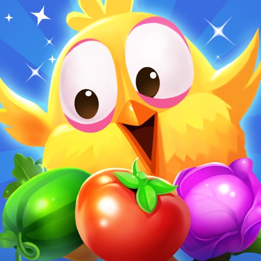 Fruit Jam - Match 3 toon Icon