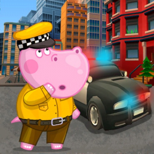 Hippo Racing: City Driver icon