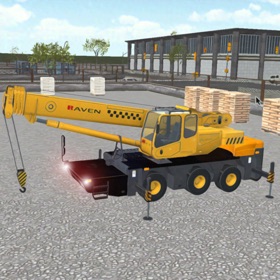 Screenshots (6) Truck Crane Loader Simulation