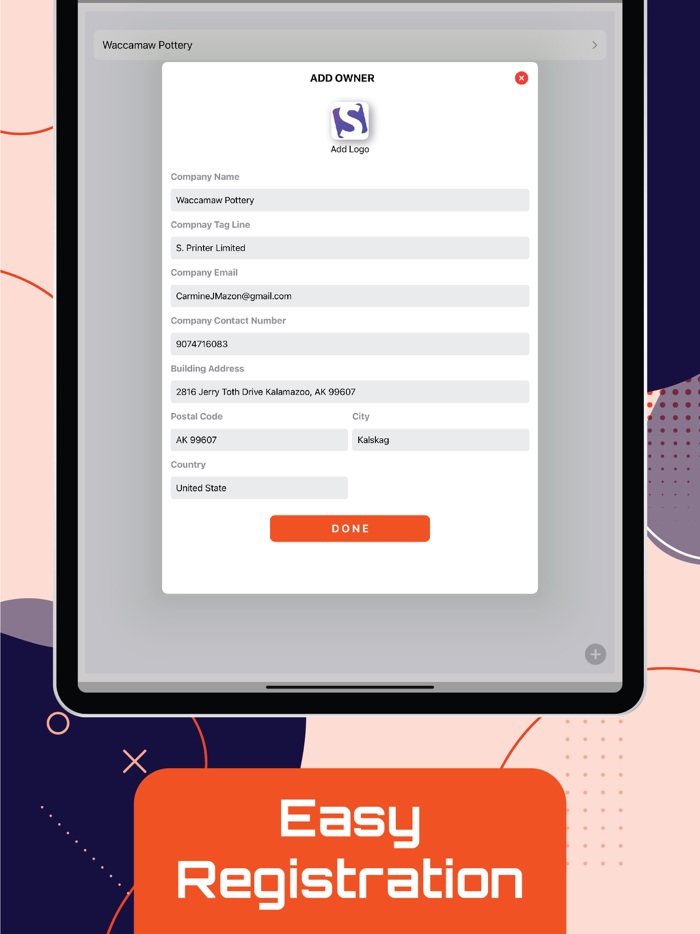 Invoice Maker and Receipt app