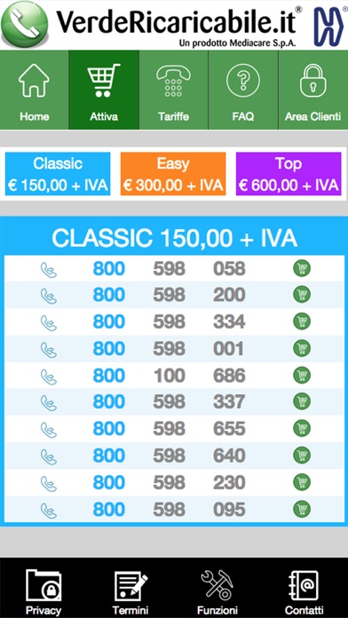 Screenshot #2 pour VerdeRicaricabile