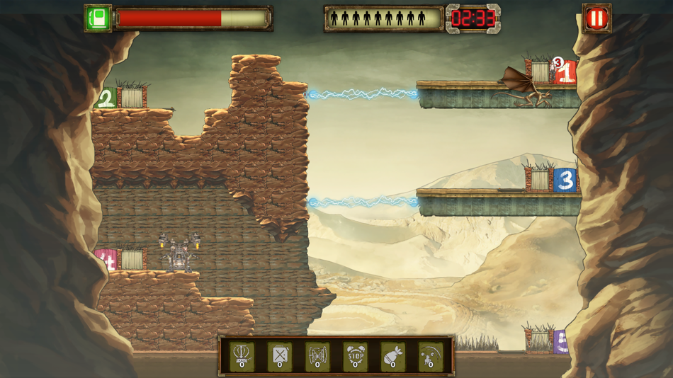 #10. Dieselcopter (iOS) 由: Pavel Sharavskiy