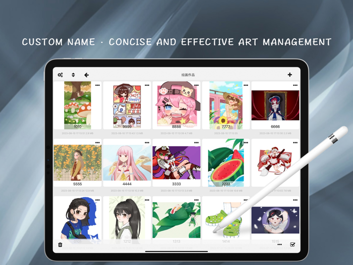 Paintwork-Sketch Drawing Pad