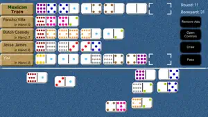 Mexican Train Dominoes screenshot 1