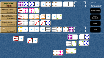 Mexican Train Dominoes Screenshot