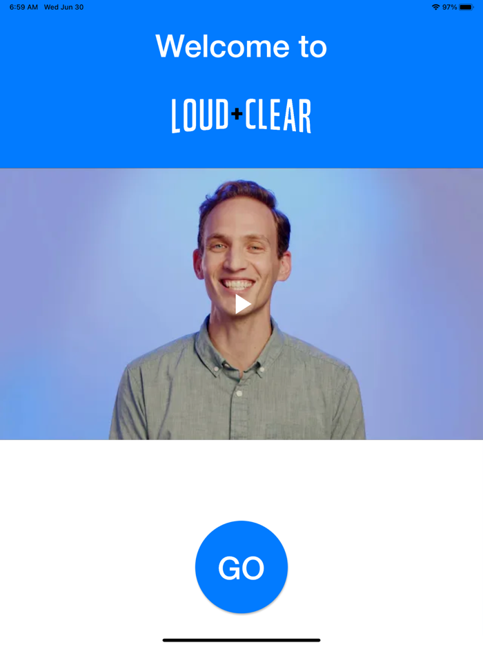Loud and Clear Voice Fitness