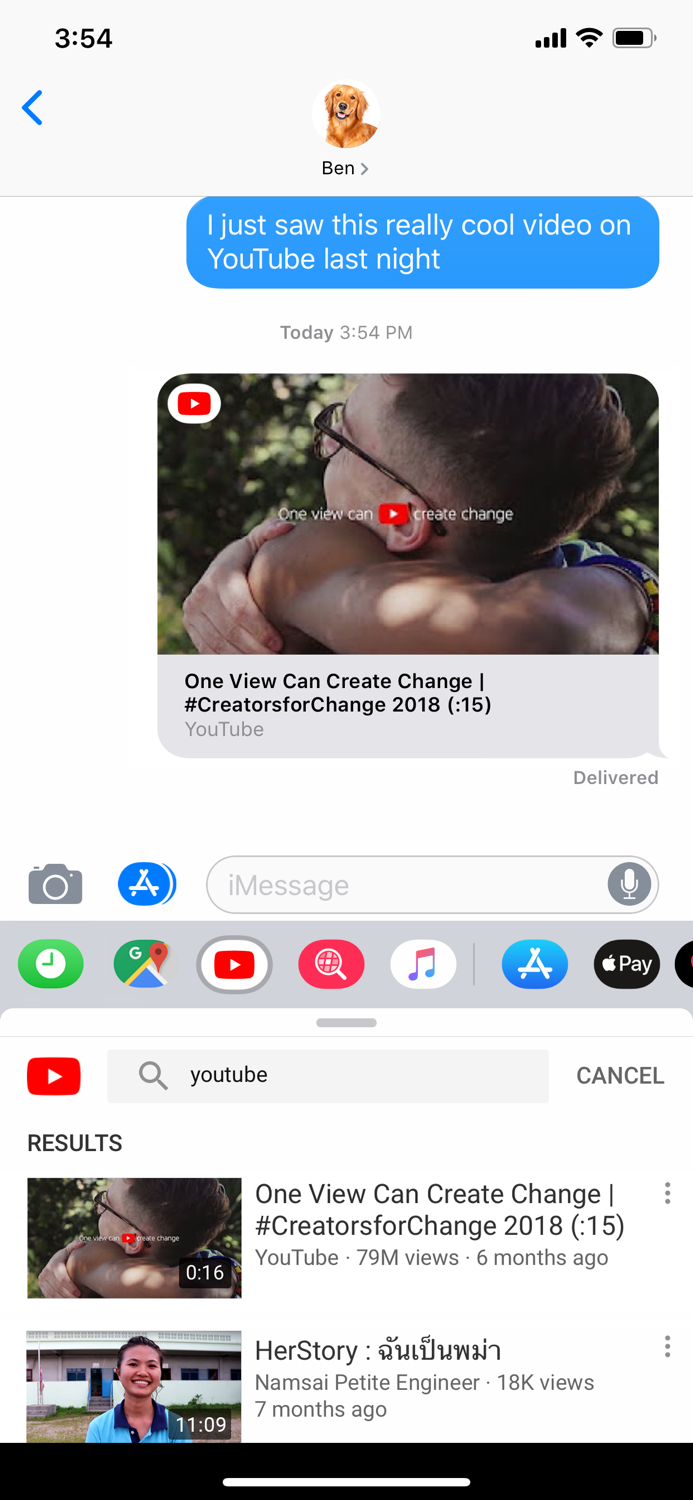 YouTube Watch Listen Stream