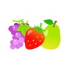 Cute fruit sticker