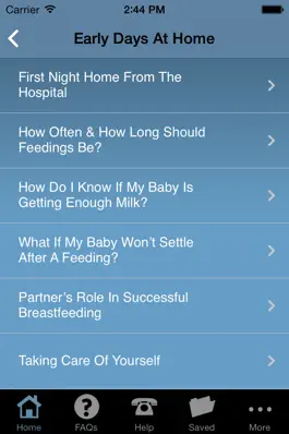 Game screenshot Breastfeeding Central apk