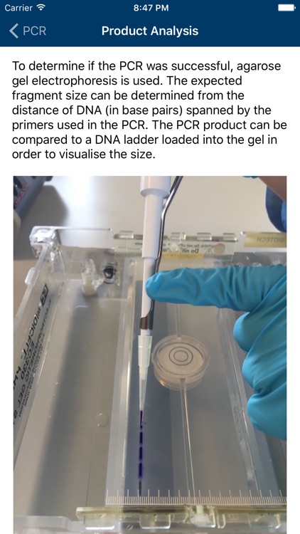UofG Molecular Methods screenshot-3