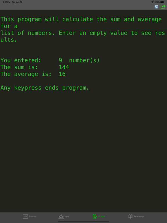 Screenshot #6 pour BASIC Programming Compiler