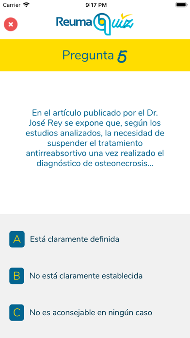 App screenshot