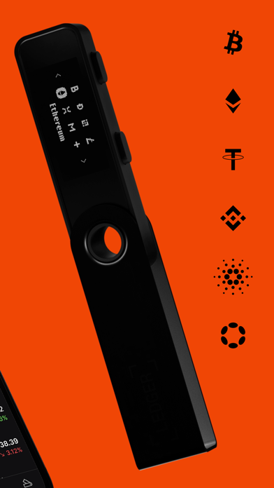 Ledger Live: Crypto & NFT App Screenshot