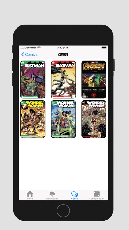 Comic Book Viewer, eComics