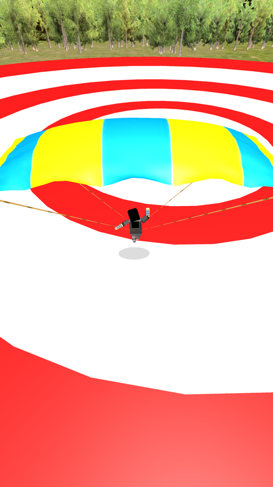 #6. Parachuting (iOS) 由: Henrique Silva