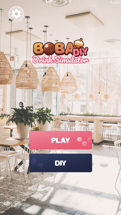 Boba DIY: Drink Simulator Screenshot