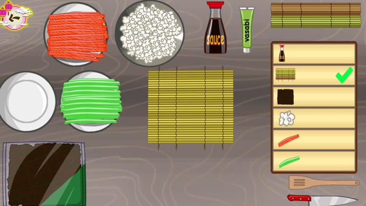 Hippo house party: Sushi roll