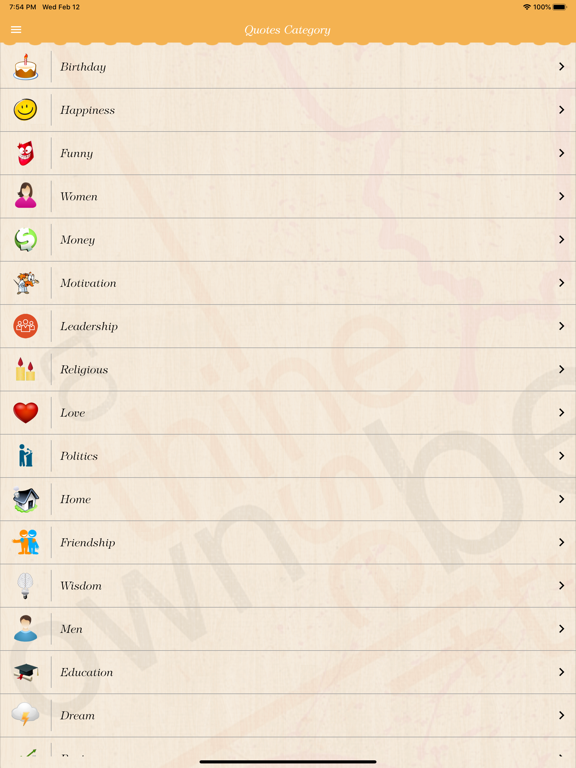 Screenshot #6 pour Quotes Corner