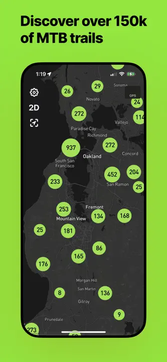Bike Tracker : capture d’écran 1 sur 6
