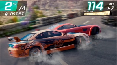 Racing Legends - Arcade Game Screenshot