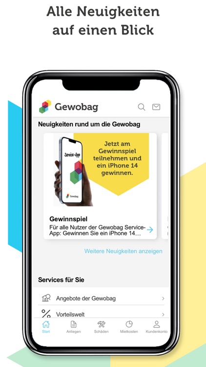 Gewobag Service-App