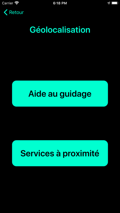 Localisateur Screenshot