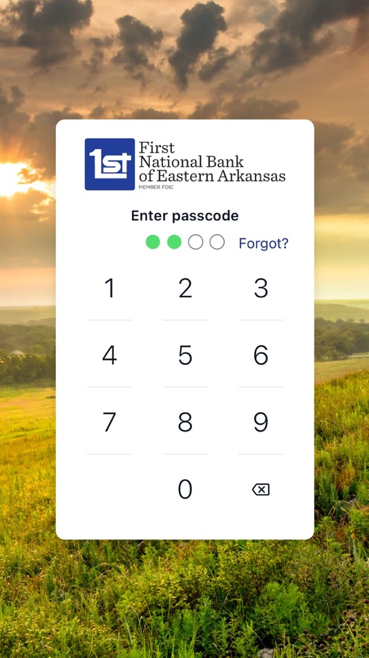 #2. FNBEA-Go (iOS) 由: First National Bank of Eastern Arkansas