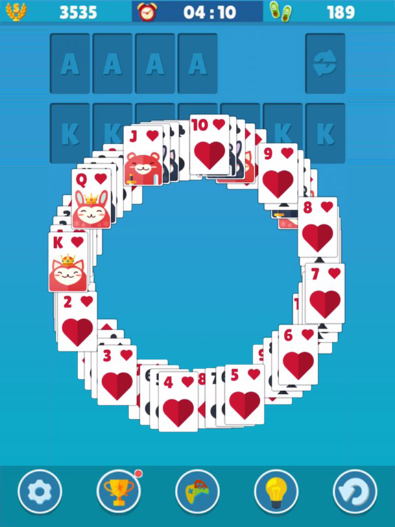 Screenshot #6 pour My Solitaire - Card Game