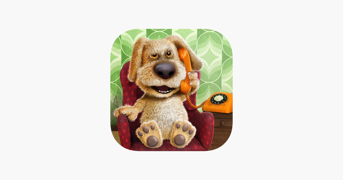 ‎Talking Ben the Dog on the App Store