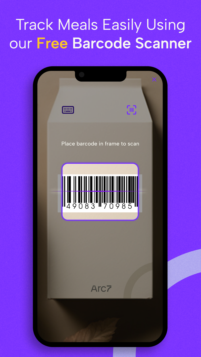 Arc7 Calorie Counter