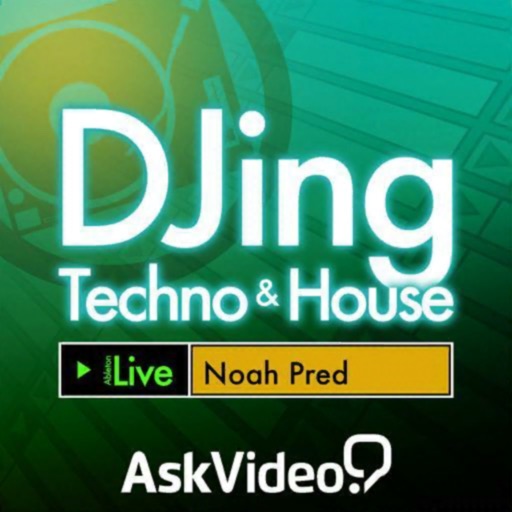 DJing Techno & House Course icon